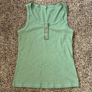 Green Tank Top